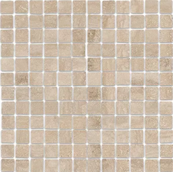 Мозаика Kerama Marazzi MBD003 Риальто Антика 1 мозаичный бежевый матовый 30х30 - фото 1