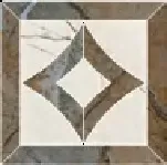 Угол Kerama Marazzi ID113 Театро наборный 16,5x16,5 - фото 1