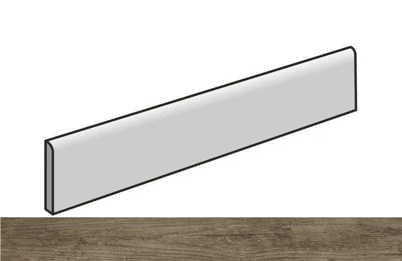 Плинтус Atlas Concorde Iconic Moka 7,2x80 - фото 1