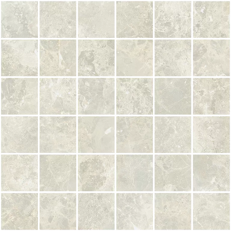 Мозаика ColiseumGres Да Винчи Уайт 610110000967 белый 30x30 - фото 1