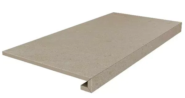 Ступень клееная Kerama Marazzi DD601920R\GCF Про Матрикс бежевый обрезной 33х60 - фото 1