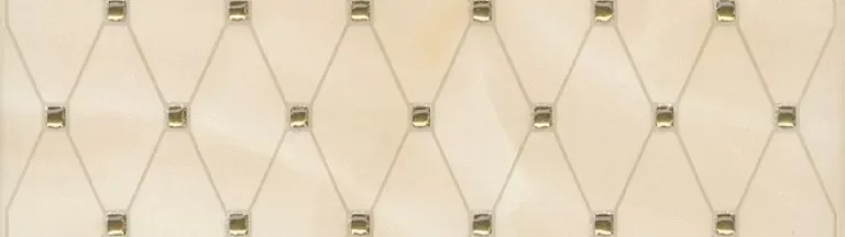 Бордюр Kerama Marazzi AD\B287\8260 Летний сад беж 5,7x20 - фото 1