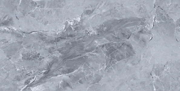 Керамогранит Maimoon Ceramica Glossy Storm Grey серый 60x120 - фото 1