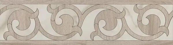 Бордюр Kerama Marazzi ID122 Карелли наборный 15,5x60 - фото 1