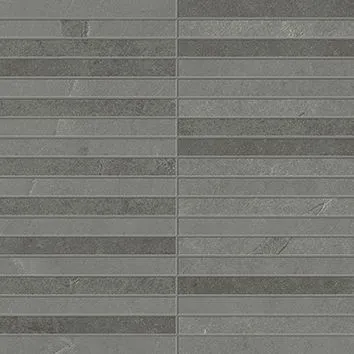 Мозаика ColiseumGres Ардезия Грэй Стрип 610110001034 серый 30x30 - фото 1