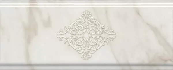 Бордюр Kerama Marazzi BDA017R Карелли обрезной 12x30 - фото 1