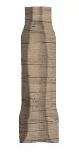 Уголок внутренний Kerama Marazzi SG5264\AGI Монтиони бежевый тёмный матовый 2.4х8 - фото 1