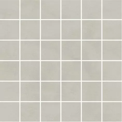 Мозаика Kerama Marazzi DD6415\MM Про Чементо мозаичный серый светлый матовый 30х30 - фото 1