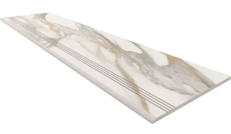 Ступень Estima Miramare RM01 30x120 белый - фото 1