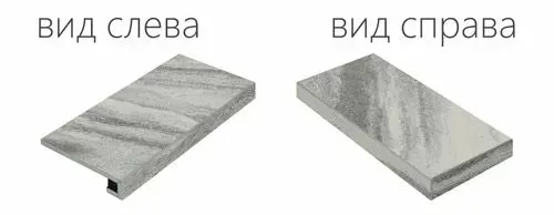 Ступень угловая правая Италон Climb Iron 33x60 - фото 1