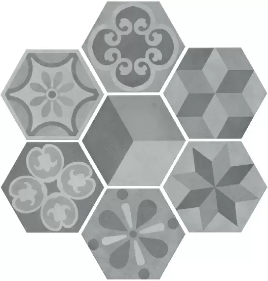 Керамогранит Kerama Marazzi SG23032N Пуату микс 20x23,1 - фото 1