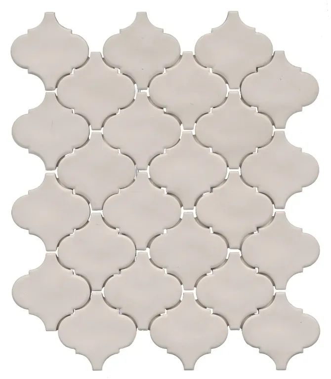 Керамическая плитка Kerama Marazzi KM2630M0041N Арабески Марокко серый светлый матовый 26x30 - фото 1