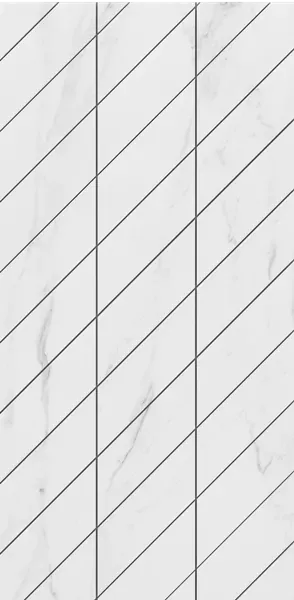 ФальшмозаикаEstima SM02 Ametis Supreme Gold Corner Right 29.8x59.8 белый непол. - фото 1