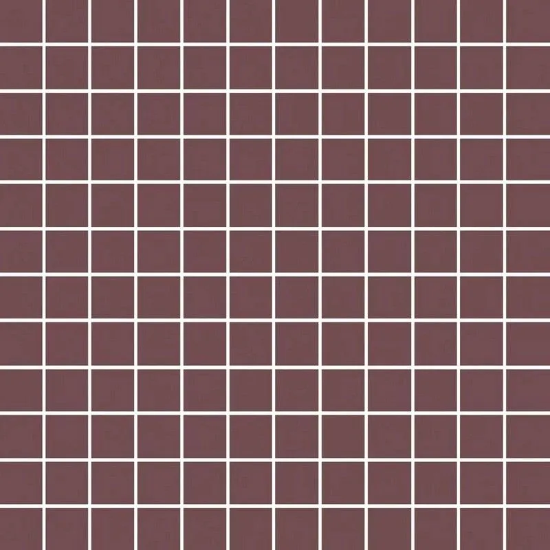 Керамическая плитка Kerama Marazzi KM3030M0091N Темари бордовый матовый 29.8x29.8 - фото 1