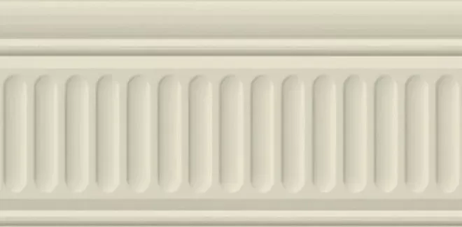 Бордюр Kerama Marazzi 19051\3F Бланше беж структурированный 9,9x20 - фото 1