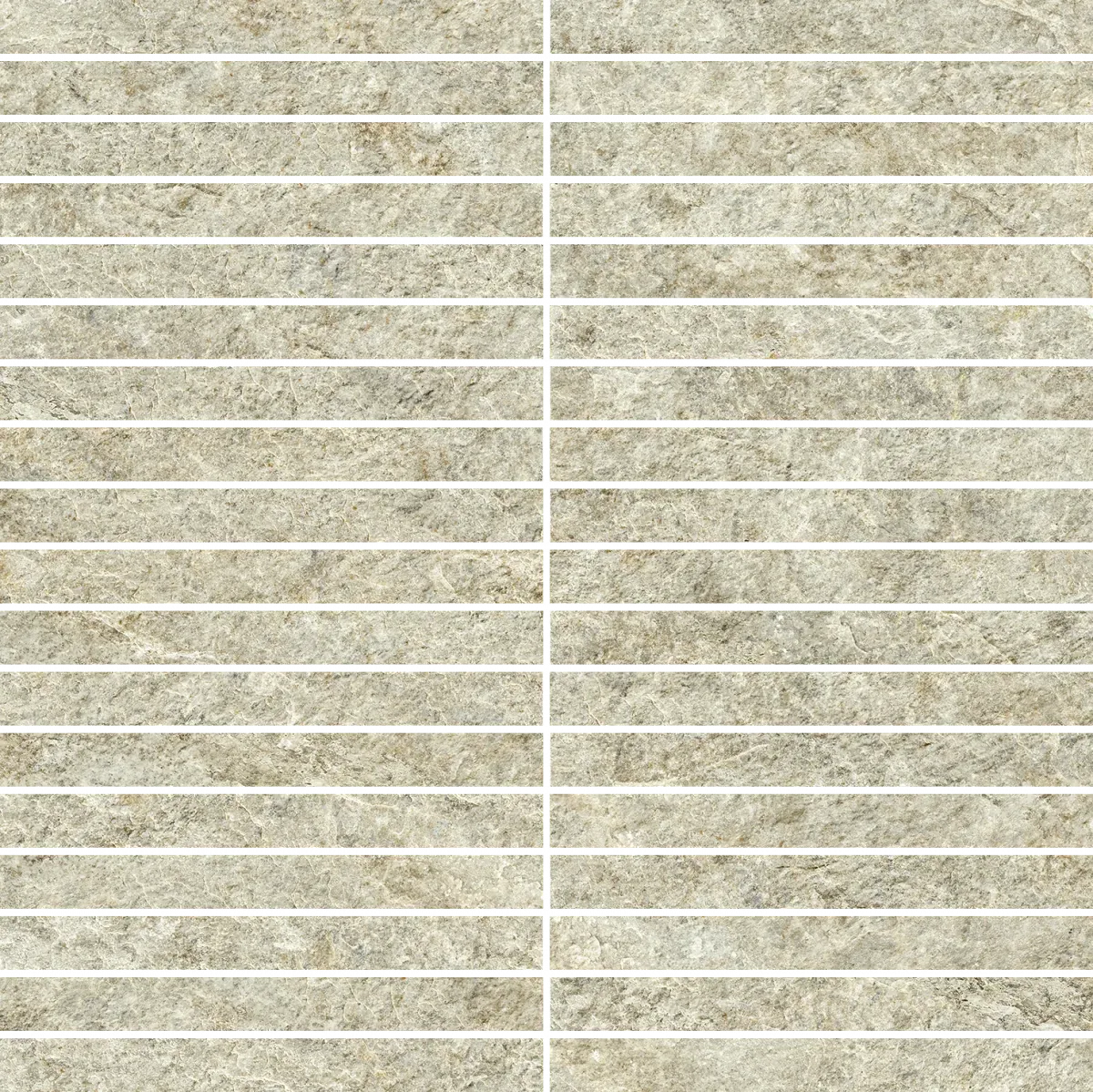 Мозаика Италон Магма Минерал Стрип 610110001363 бежевый 30x30 - фото 1