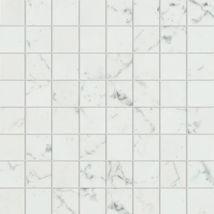 Мозаика Atlas Concorde Italy Marvel Stone Carrara Pure Mosaico Matte 30x30 AS3Y - фото 1