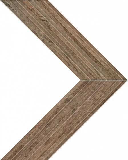 Декор Atlas Concorde Italy Etic Pro Noce Hickory Chevron Tatami A+B 22.2x74 AWYG - фото 1