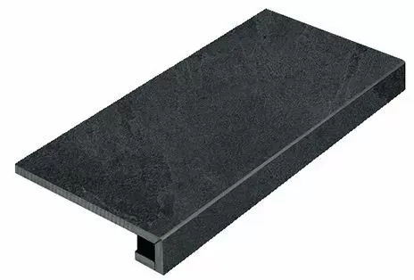 Ступень фронтальная Италон Materia Titanio 33x80 - фото 1