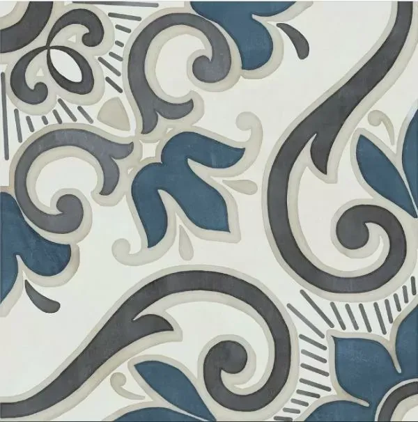 Декор Kerama Marazzi VT\A605\DD1736R Про Чементо 4 матовый обрезной 40.2х40.2 - фото 1