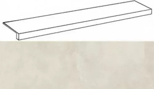 Ступень фронтальная Италон Millennium Pure 33x80 - фото 1