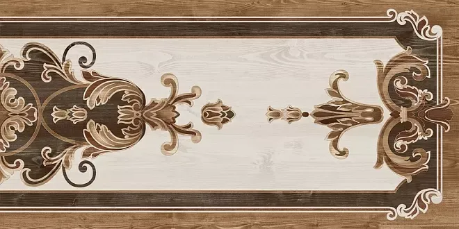 Декор Kerama Marazzi DD570600R Гранд Вуд декорированный обрезной 80x160 - фото 1