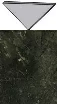 Вставка Atlas Concorde Italy Marvel Brazil Green Corner A.E. MD1E 1.4x1.4 - фото 1