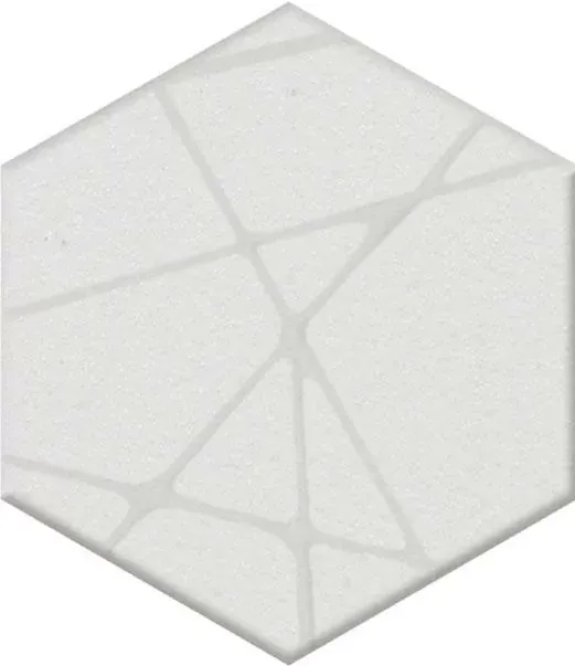 Декор Kerama Marazzi Агуста белый 5.2x6 OS\A241\63000 - фото 2