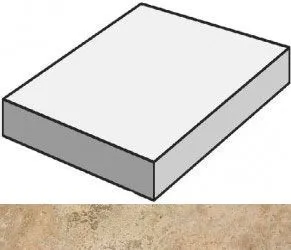 Ступень угловая Atlas Concorde Italy Aix Beige Scalino Ang A0TK 37.5x37.5 - фото 1