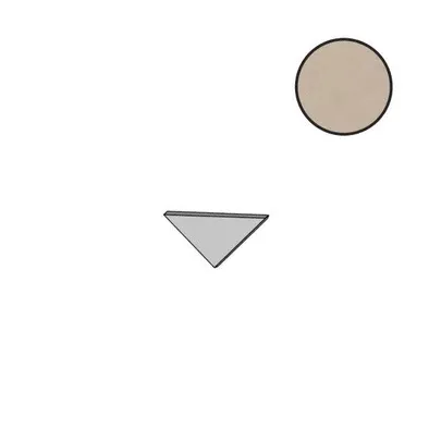 Вставка Atlas Concorde Italy Boost Natural Ash Corner A.E. A645 1.4x1.4 - фото 1