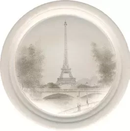 Декор Kerama Marazzi OBD001 Сорбонна 16x16 - фото 1