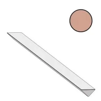 Бордюр Atlas Concorde Italy Prism Bloom Corner A40T 1.4x50 - фото 1