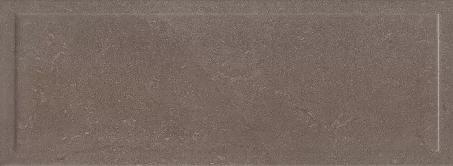 Керамическая плитка Kerama Marazzi 15109 Орсэ коричневый панель 15x40 - фото 1