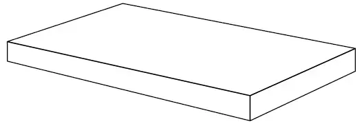 Ступень угловая правая Atlas Concorde Empire Arabescato 33x80 - фото 1