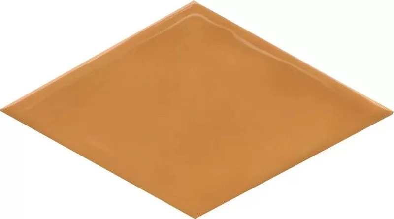 Декор Kerama Marazzi KMD2SRB006BN Риад оранжевый глянцевый 7.8x13.5 - фото 1