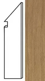 Ступень правая Atlas Concorde Italy Nid Whisky Battiscopa Sag.Dx A8KX 7.2x30 - фото 1