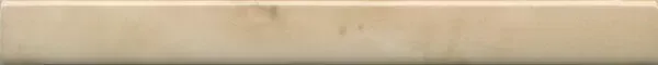 Бордюр Kerama Marazzi PFE022 Карандаш Стеллине бежевый 2x20 - фото 1