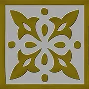 Вставка Италон Charme Evo Lady Gold 7,2x7,2 - фото 4