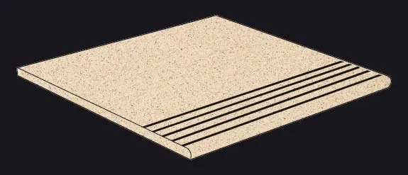 Ступень Coliseumgres Project Sabbia 30x30 - фото 1