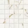Мозаика Atlas Concorde Forte dei Marmi Quark Sahara Blanc Mosaic Cer Rett 30x30 610110001188 - фото 1