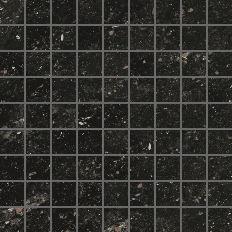 Мозаика Grasaro Crystal Black 30x30 G-640/PR/m01/300x300x10 - фото 1