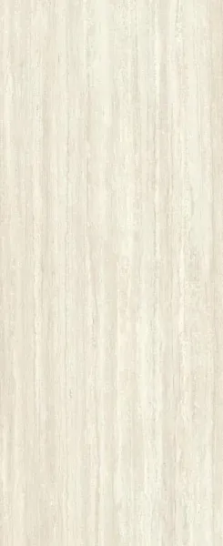 Керамогранит Laminam Хадо Травертино Бианко Бочиардато 5.6 LAMF012829 белый 120x300 - фото 1