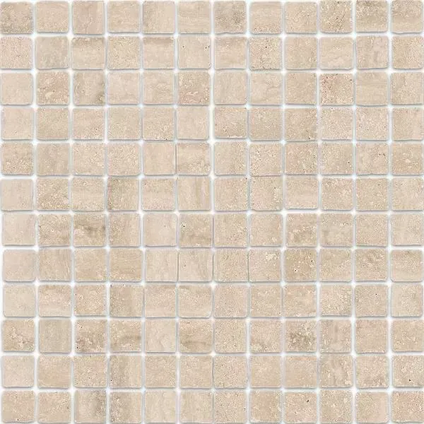 Мозаика Kerama Marazzi MBD001 Риальто Антика 1 мозаичный бежевый светлый матовый 30х30 - фото 1