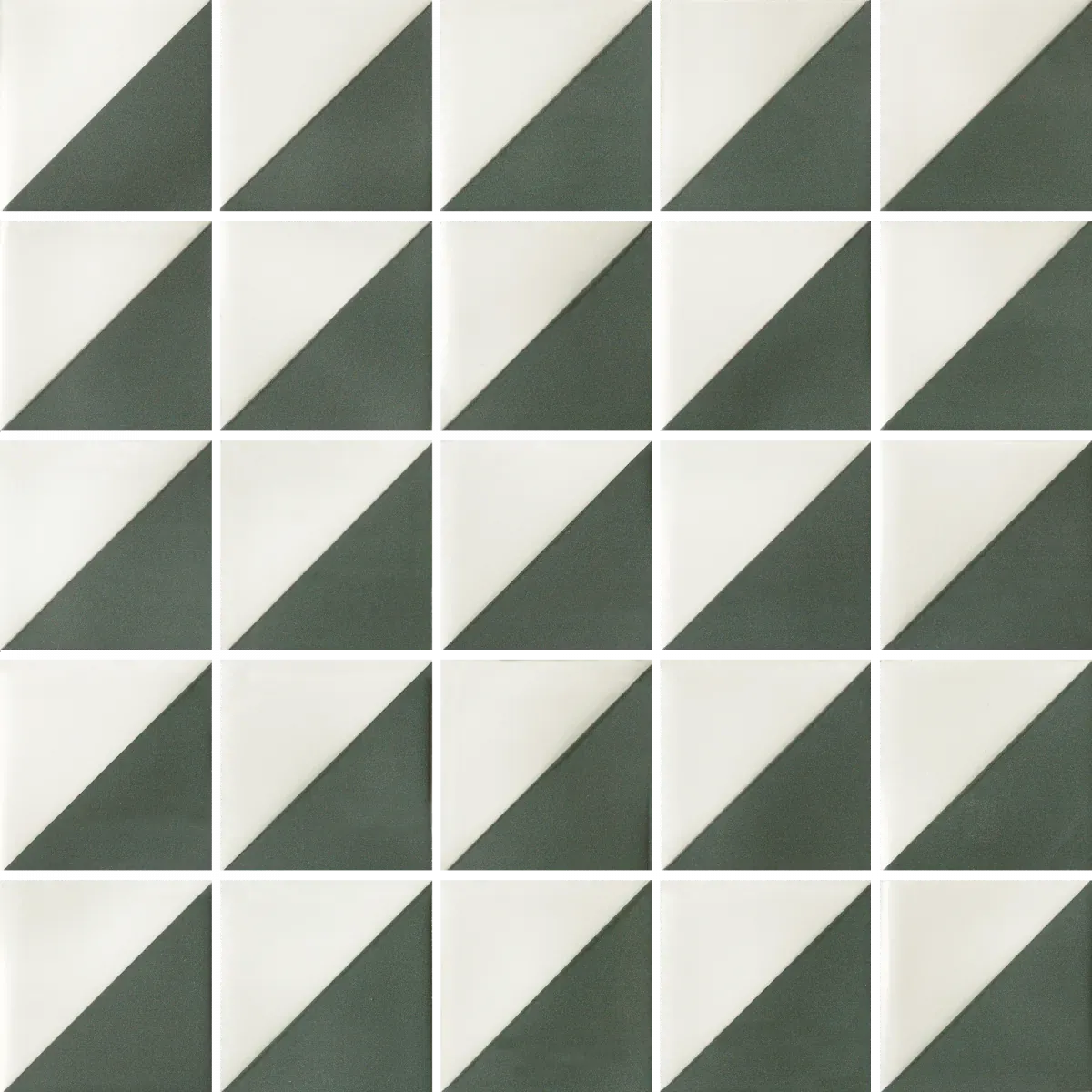 Мозаика Италон Магма Петрол Энигма 600110001126 зеленый 30x30 - фото 1