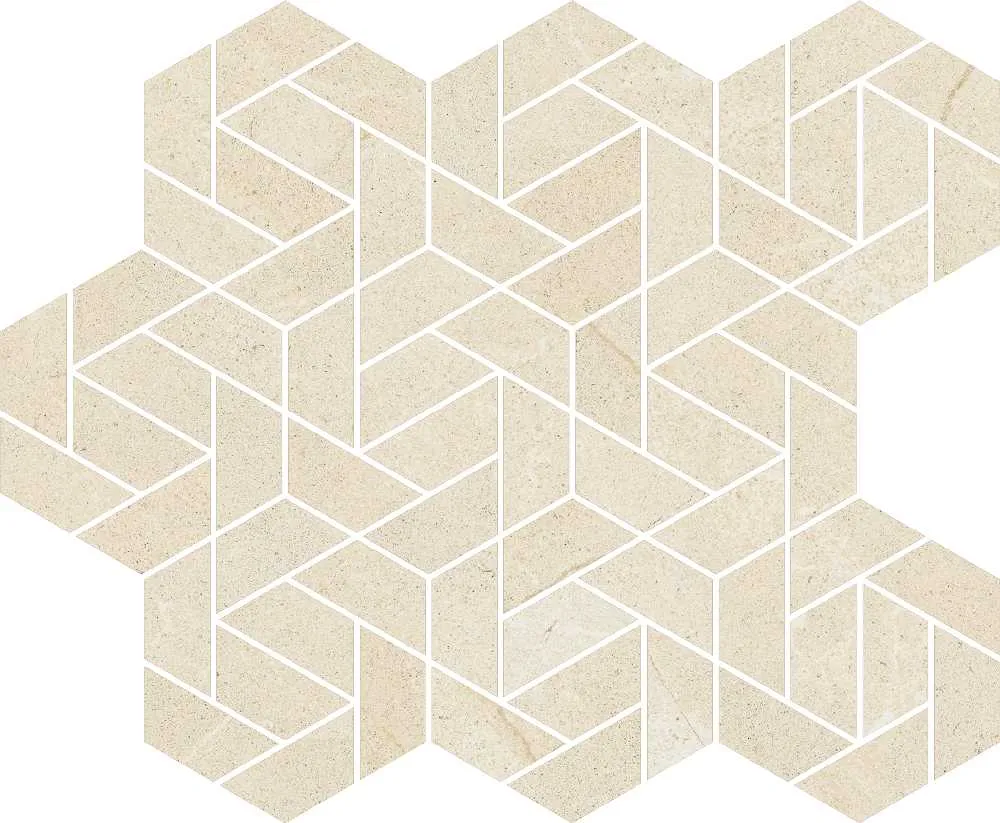 Мозаика Италон Metropolis Desert Beige Icon 28,6x34,7 - фото 1