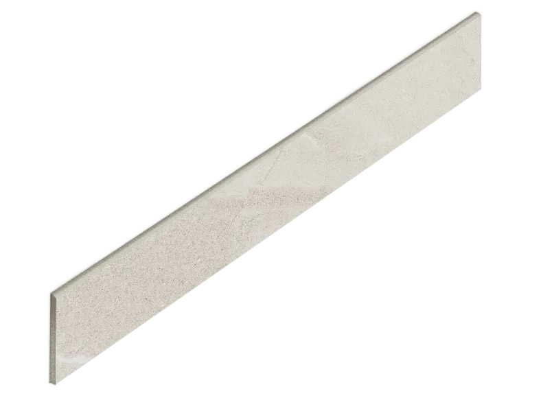 Плинтус ColiseumGres Контеа Уайт 610130005388 белый 7.2x60 - фото 1