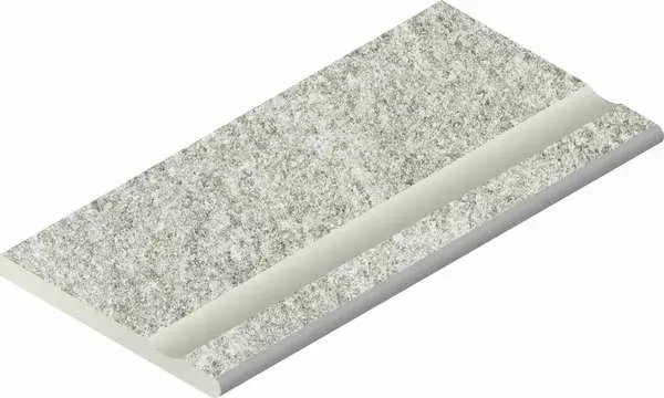 Бортик с выемкой закругленный Nordica X2 Ice 30x60 - фото 1