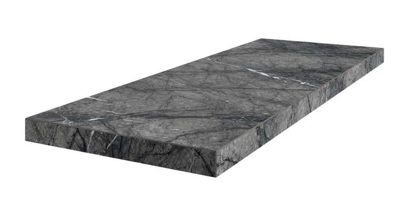 Ступень угловая правая Coliseumgres Uffizi Black 33x90 - фото 1