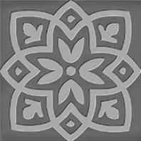 Вставка Италон Charme Evo Lady Silver 7,2x7,2 - фото 5