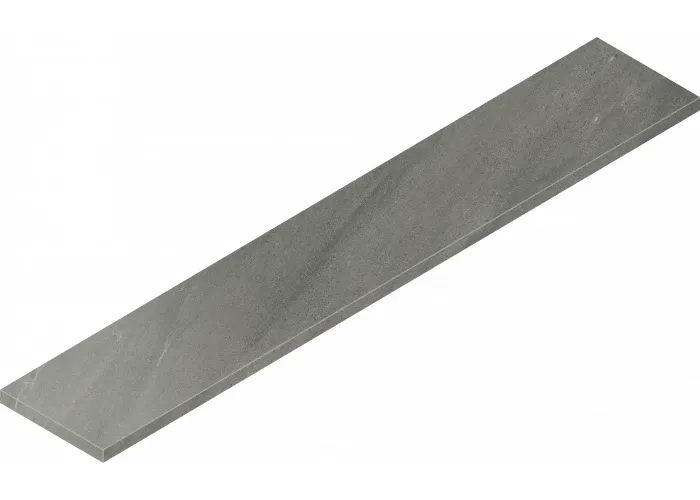 Ступень угловая левая Италон Metropolis Graphite Dark 33x160 - фото 1